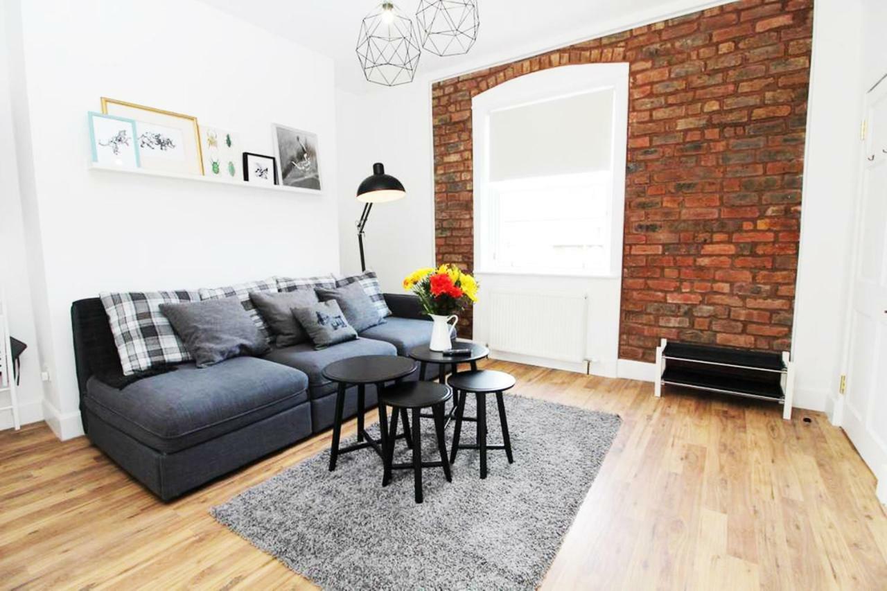 Stylish Flat In 1860'S Listed Building Apartamento Edimburgo Exterior foto
