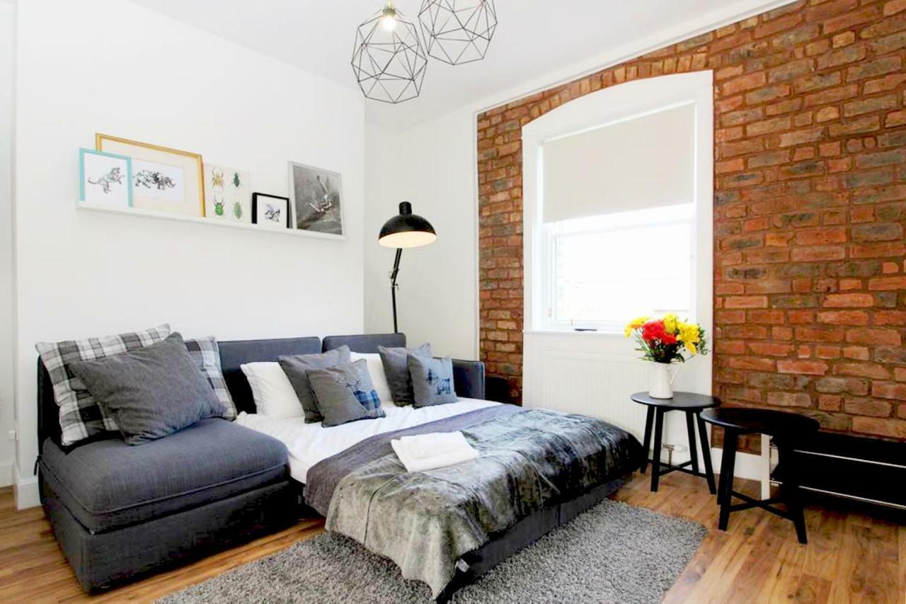 Stylish Flat In 1860'S Listed Building Apartamento Edimburgo Exterior foto