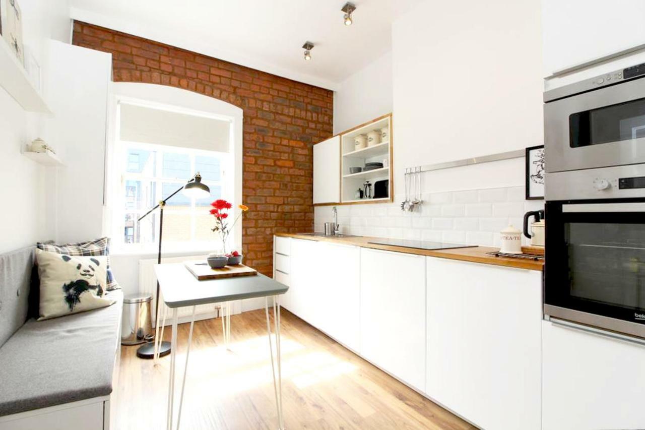 Stylish Flat In 1860'S Listed Building Apartamento Edimburgo Exterior foto