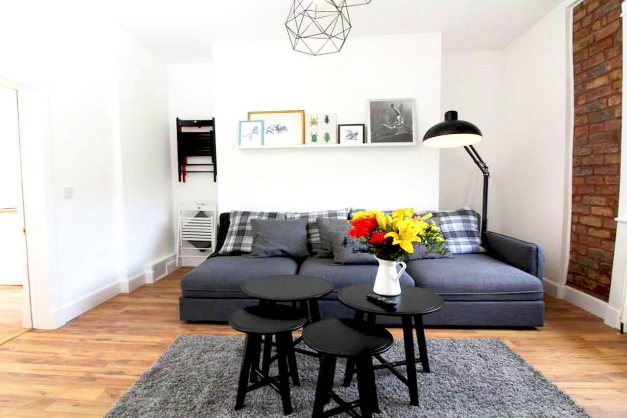 Stylish Flat In 1860'S Listed Building Apartamento Edimburgo Exterior foto