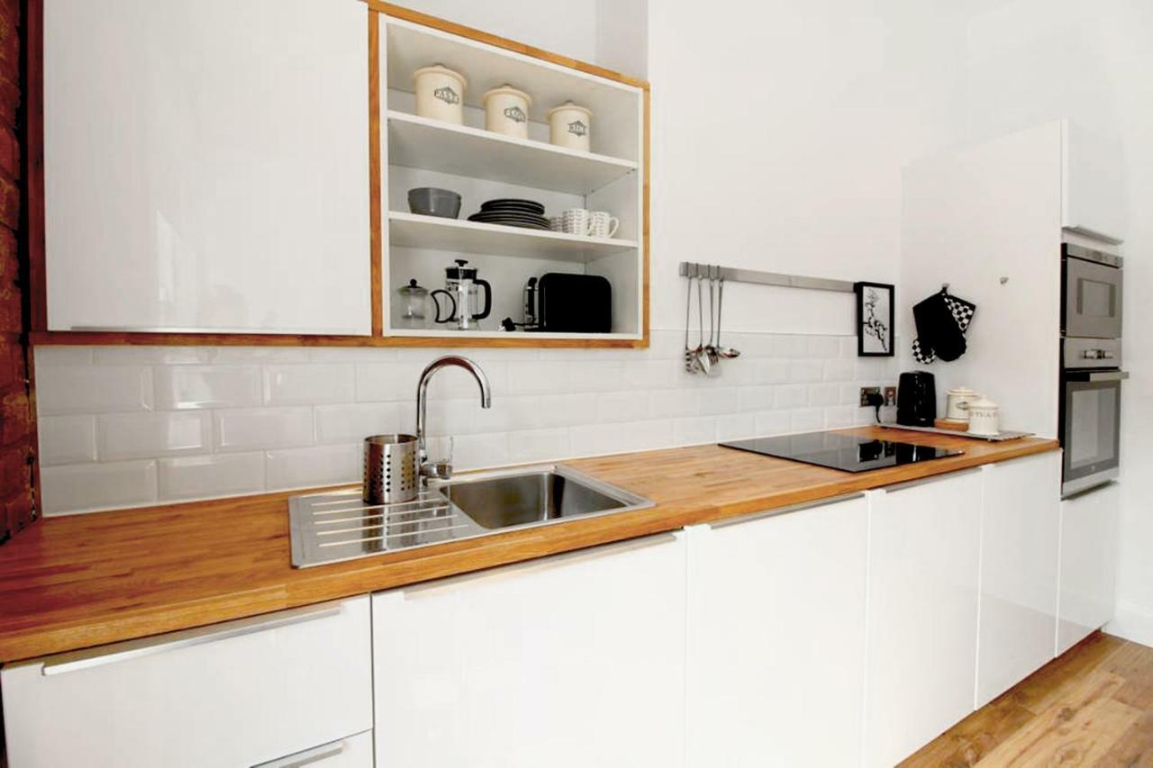 Stylish Flat In 1860'S Listed Building Apartamento Edimburgo Exterior foto