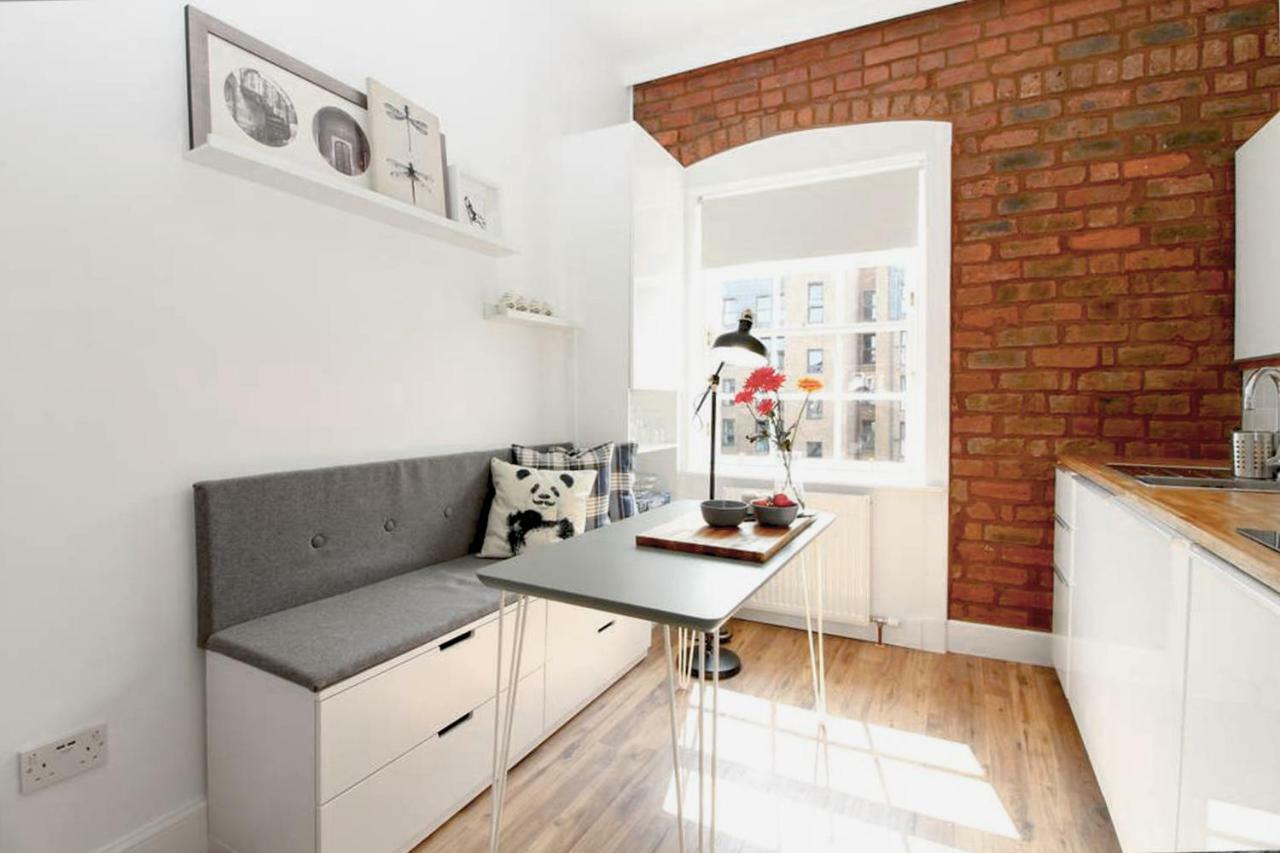 Stylish Flat In 1860'S Listed Building Apartamento Edimburgo Exterior foto
