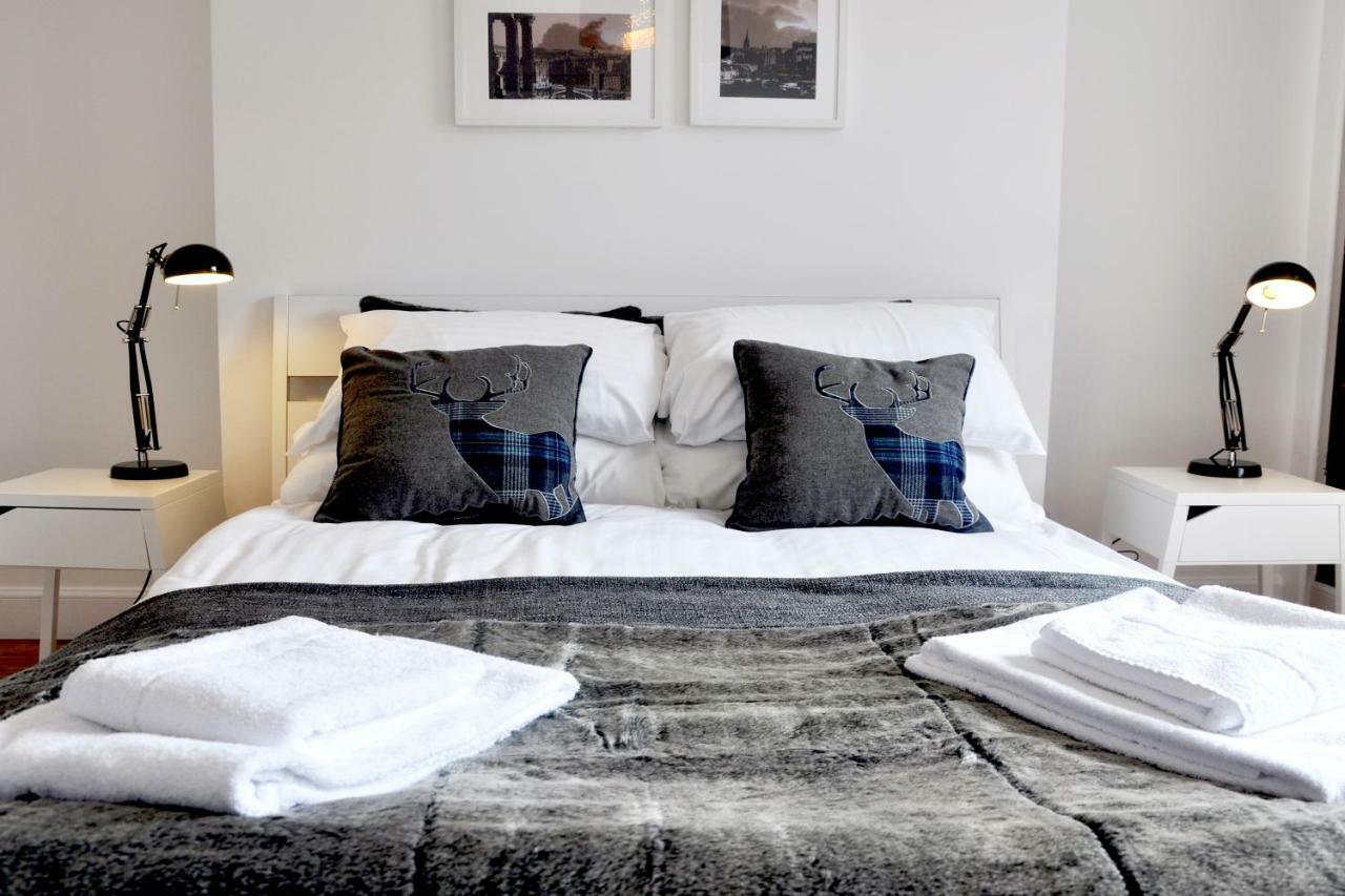 Stylish Flat In 1860'S Listed Building Apartamento Edimburgo Exterior foto