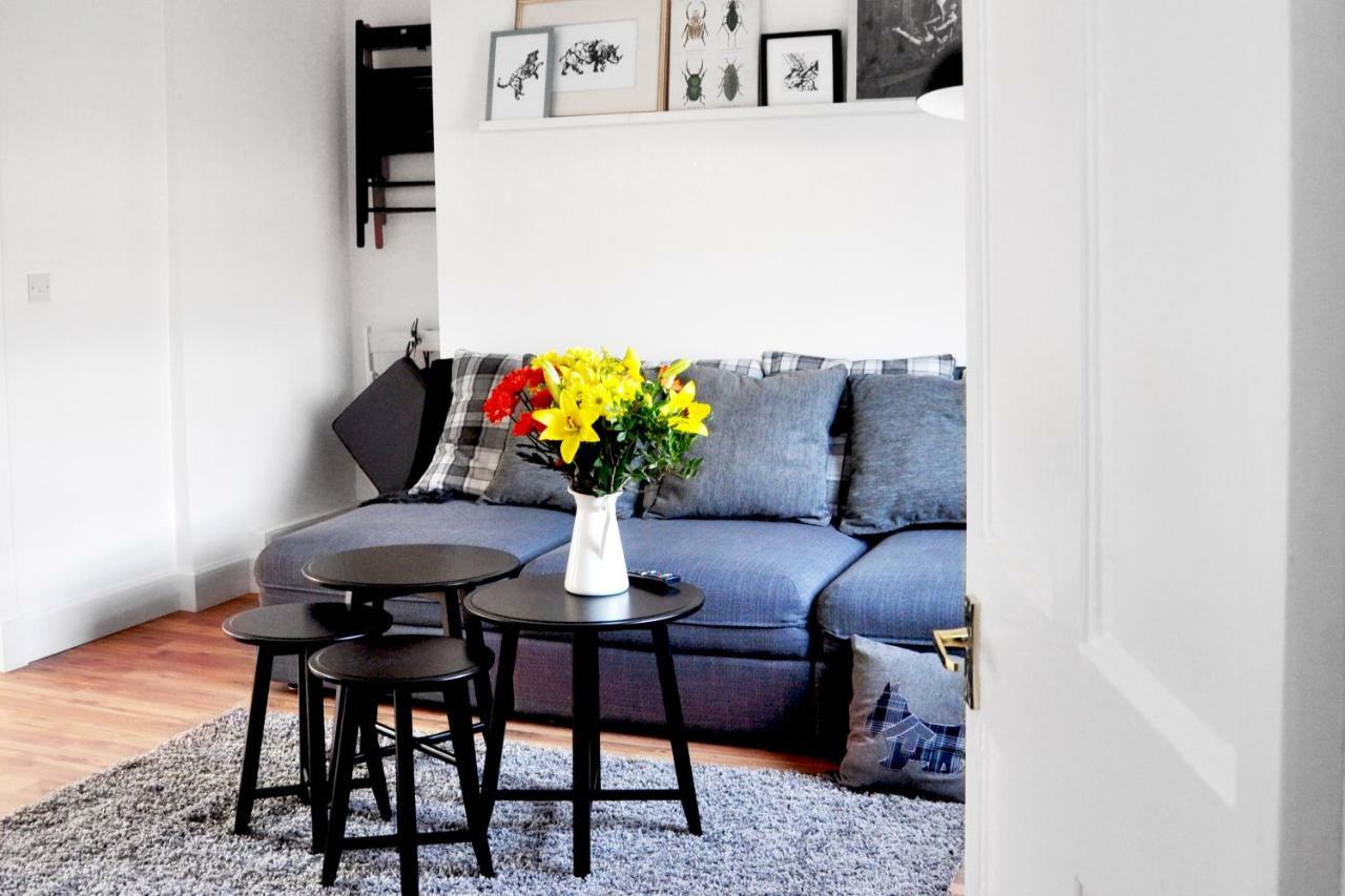 Stylish Flat In 1860'S Listed Building Apartamento Edimburgo Exterior foto